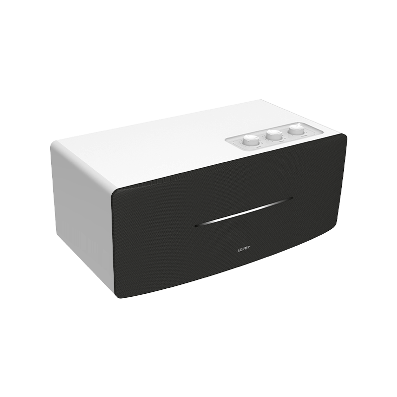 Edifier Small Powered Speaker | D12 | Bluetooth | White | Wireless connection - Image 3
