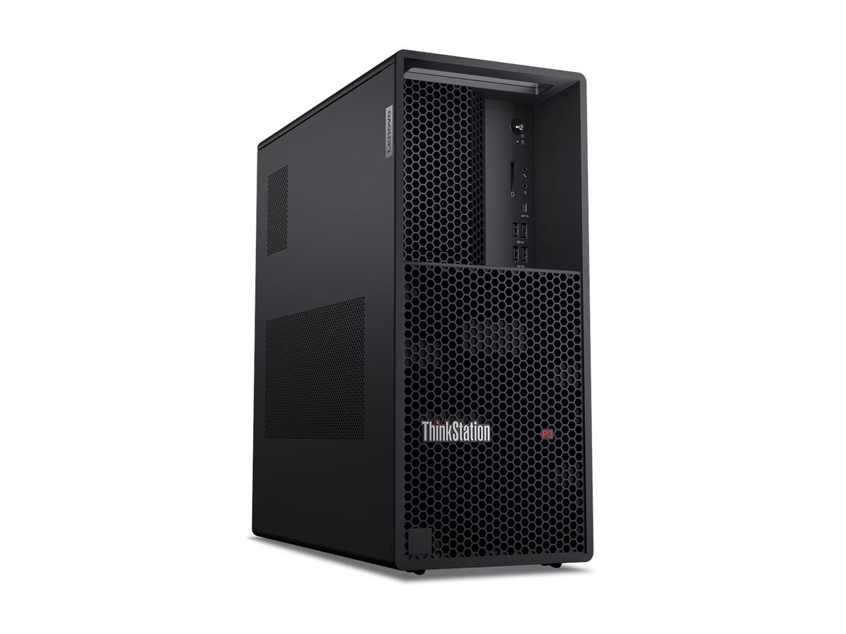 Lenovo ThinkStation | P3 | Desktop | Tower | Intel Core U7 | 265K | Internal memory 64 GB | UDIMM DDR5 | Solid-state drive capacity 1000 GB | Intel Graphics | No Optical drive | Keyboard language English | Windows 11 Pro | Warranty 36 month(s) - Image 4