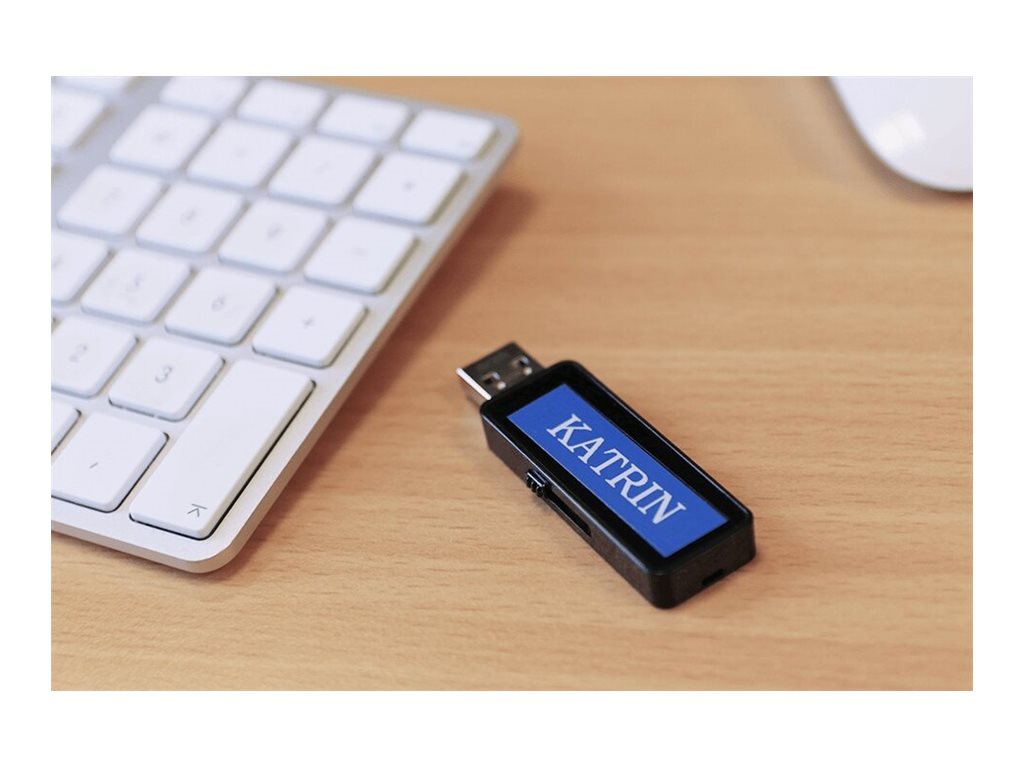 Brother | TZe-535 Laminated tape | White on Blue | TZe | 8 m | 1.2 cm - Image 14