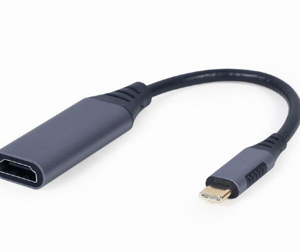 Cablexpert USB Type-C to HDMI display adapter, Space grey | A-USB3C-HDMI-01