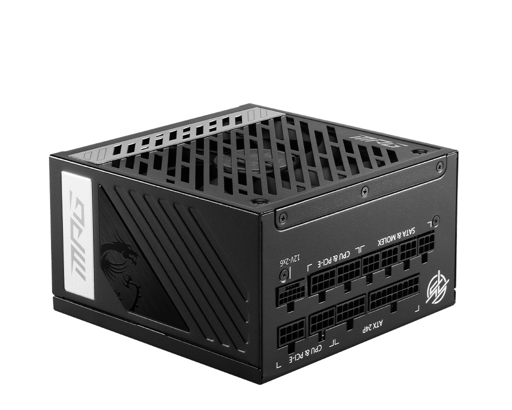MSI Power Supply | MPG A1000G PCIE5 | 1000 W