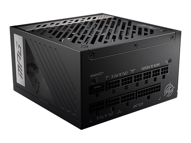 MSI Power Supply | MPG A1000G PCIE5 | 1000 W - Image 4