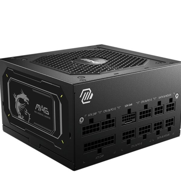MSI Power Supply | MAG A850GL PCIE5 II | 850 W