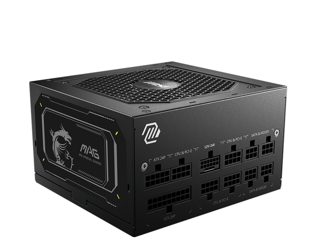 MSI Power Supply | MAG A850GL PCIE5 II | 850 W