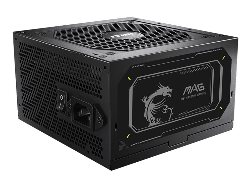 MSI Power Supply | MAG A850GL PCIE5 II | 850 W - Image 2
