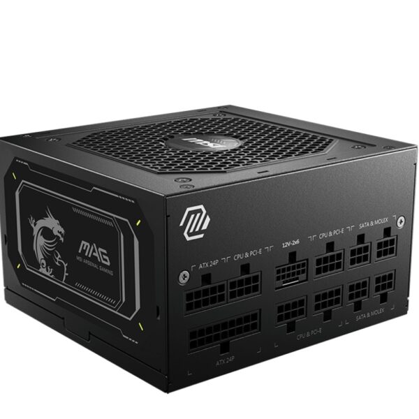 MSI Power Supply | MAG A750GL PCIE5 II | 750 W
