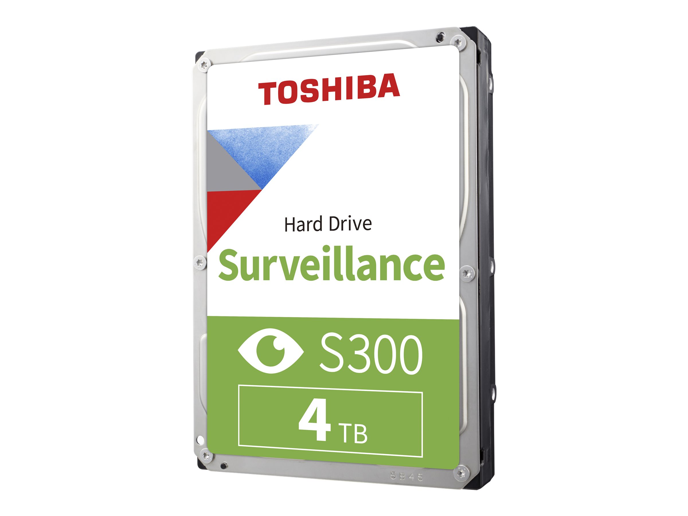 Toshiba S300 Surveillance Hard Drive | HDKPB08Z0A02S | 5400 RPM | 4000 GB