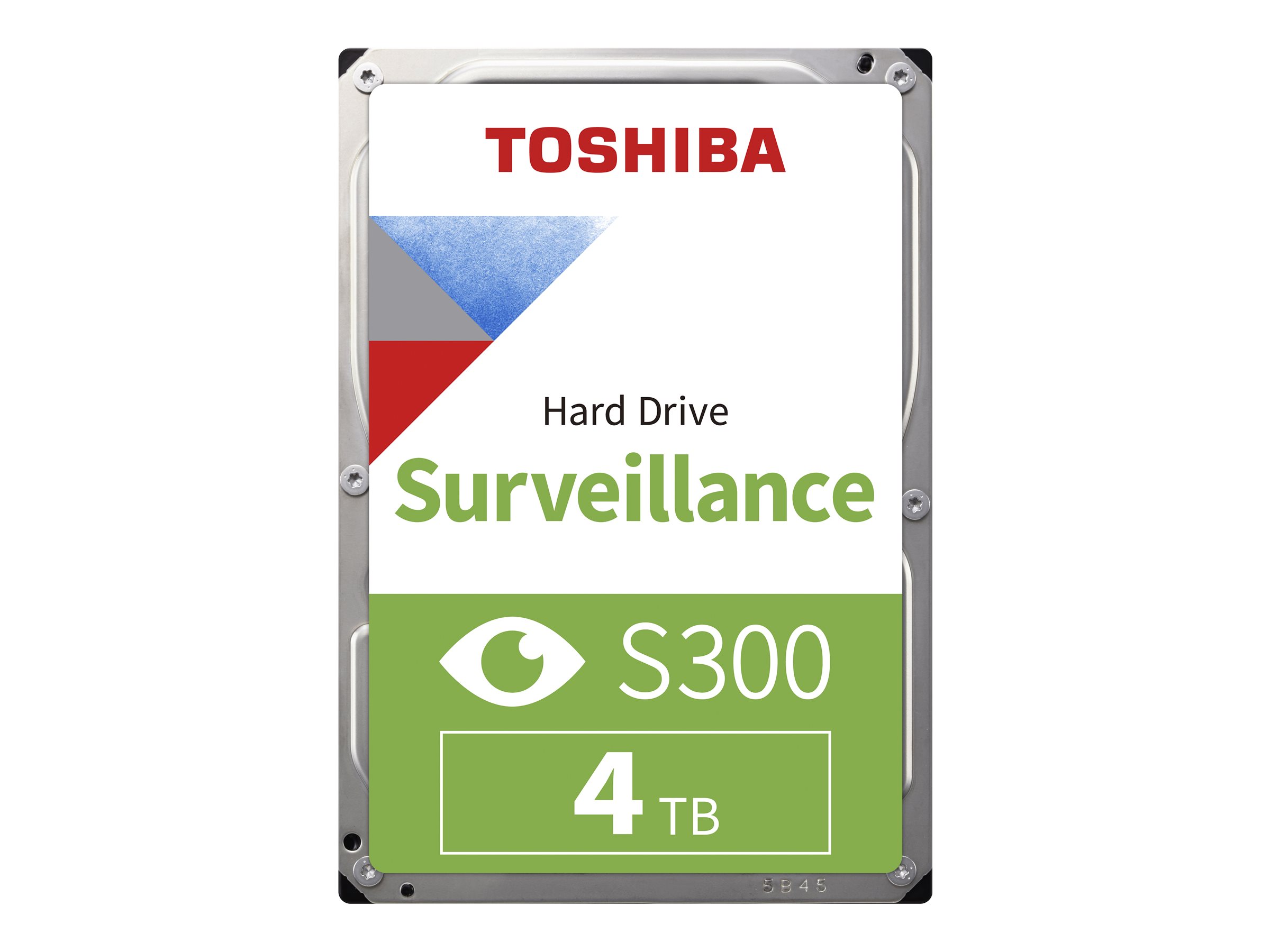 Toshiba S300 Surveillance Hard Drive | HDKPB08Z0A02S | 5400 RPM | 4000 GB - Image 2