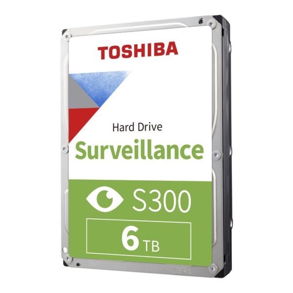 Toshiba S300 Surveillance Hard Drive BULK/OEM | HDKPB06Z0A02S | 7200 RPM | 6000 GB