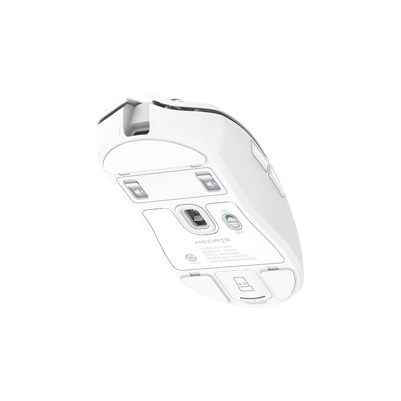 Edifier G3M Pro | Gaming Mouse | 2.4G/Bluetooth/Wired | White - Image 5
