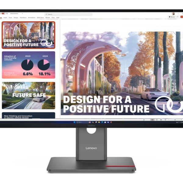 Lenovo | ThinkVision P27QD-40 | 27 " | IPS | 16:9 | 120 Hz | 4 ms | 2560 x 1440 pixels | 350 cd/m² | HDMI ports quantity 1 | Raven Black | Warranty 36 month(s)