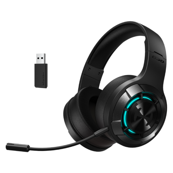 Edifier Dual-Mode Gaming Headset | G30 S | Bluetooth | Over-ear | Microphone | Wireless | Black