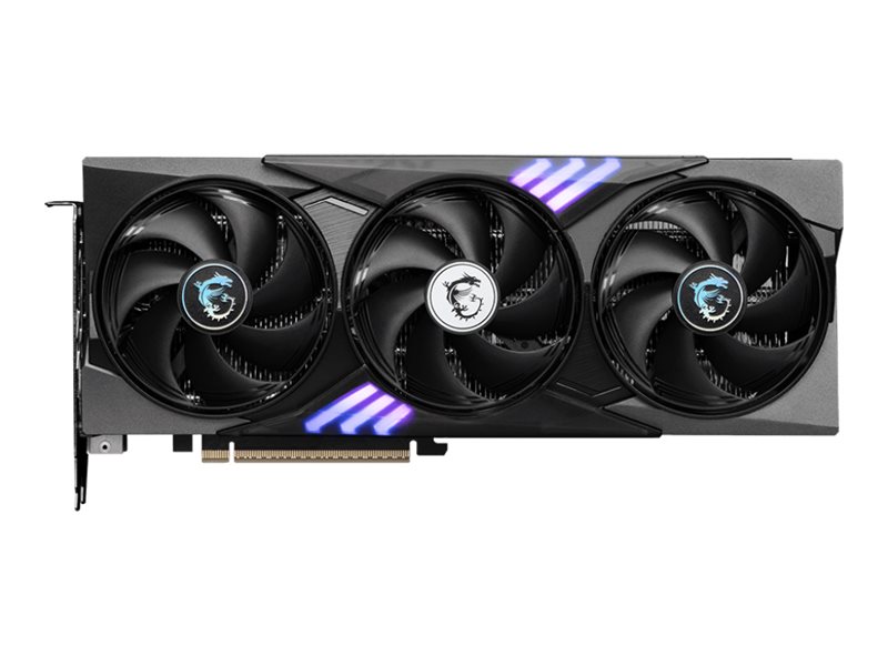 MSI GeForce RTX 5060 Ti 16G GAMING TRIO OC | NVIDIA | 16 GB | GeForce RTX 5060 Ti | GDDR7 | HDMI ports quantity 1 | PCI Express Gen 5 x16 (uses x8) - Image 2