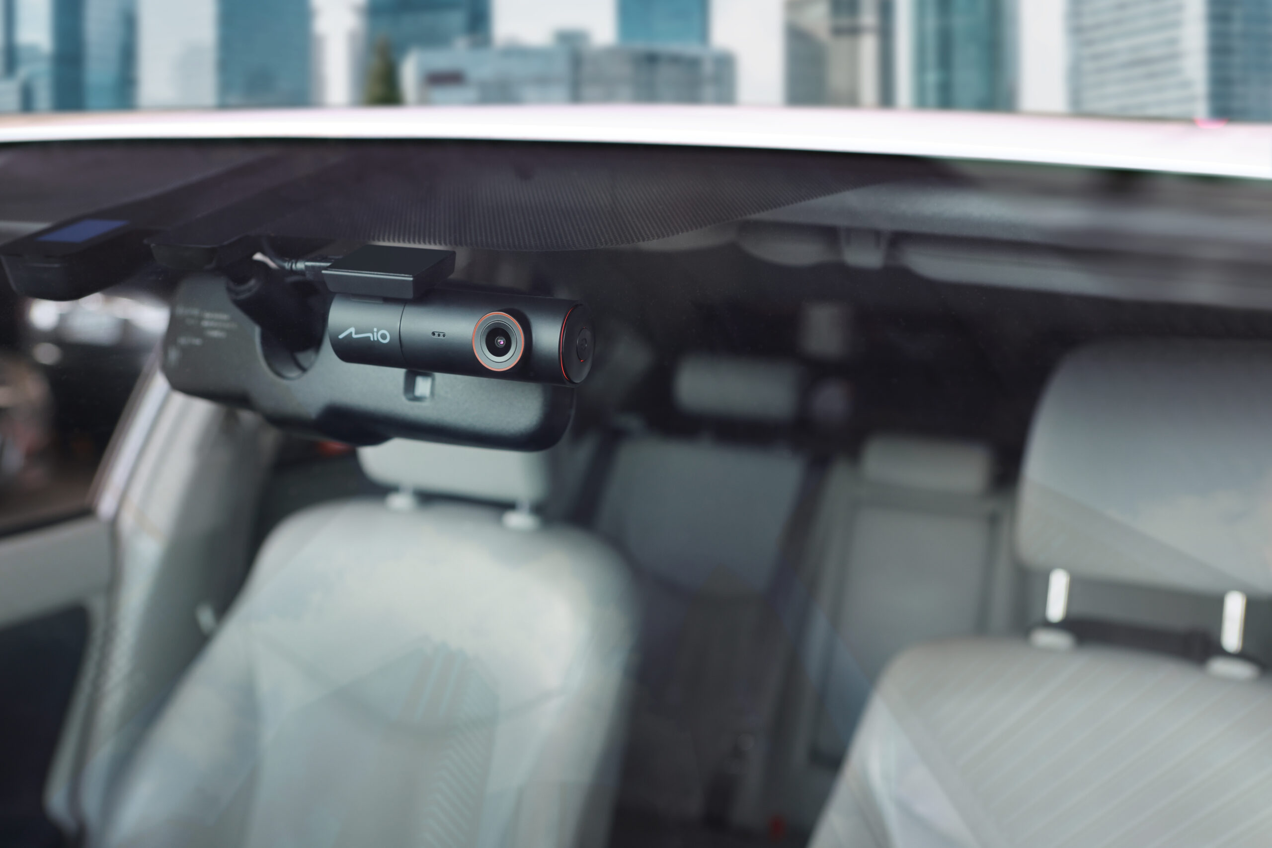 Mio | Wi-Fi OTA and GPS Dash Cam | MiVue J35 | GPS (satellite) - Image 7