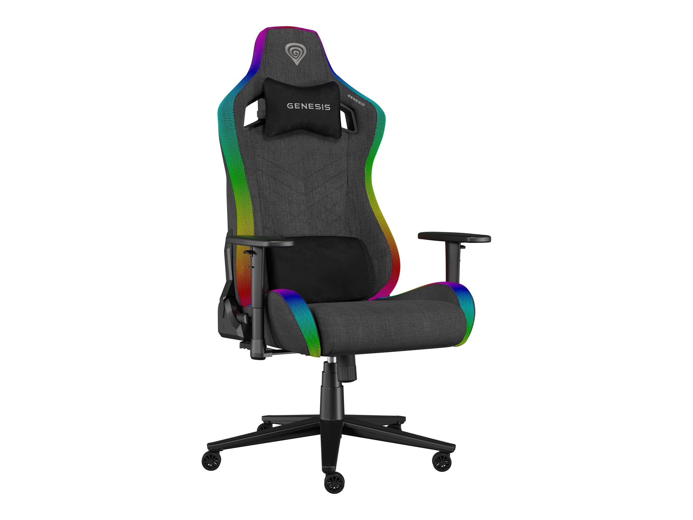 Genesis Gaming Chair | Trit 660 RBG | Grey - Image 2