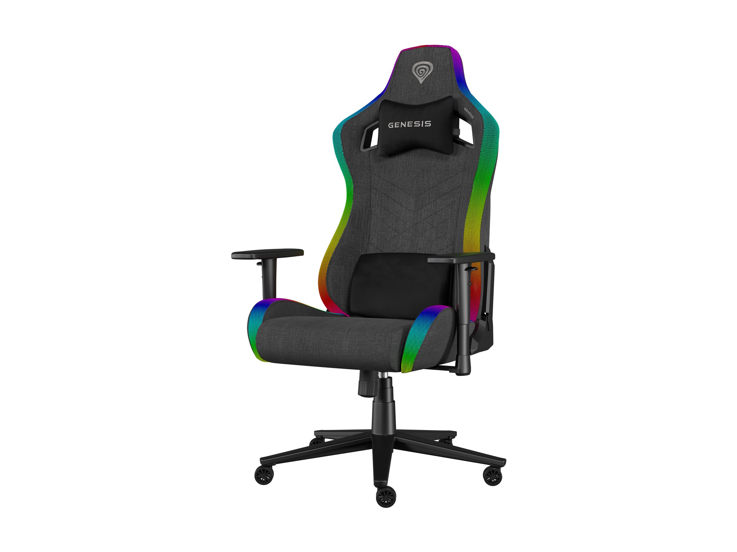 Genesis Gaming Chair | Trit 660 RBG | Grey - Image 3
