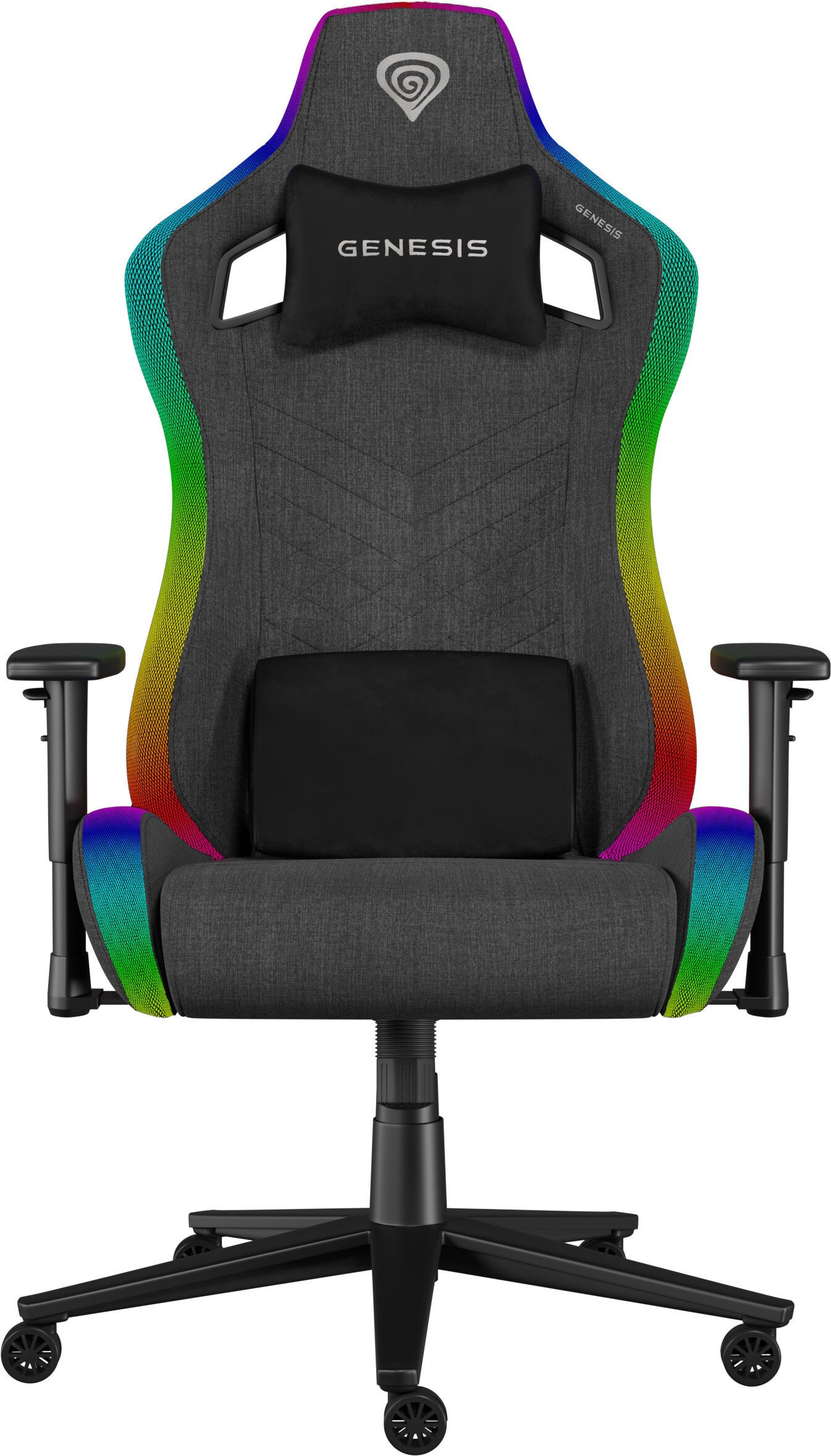 Genesis Gaming Chair | Trit 660 RBG | Grey - Image 4