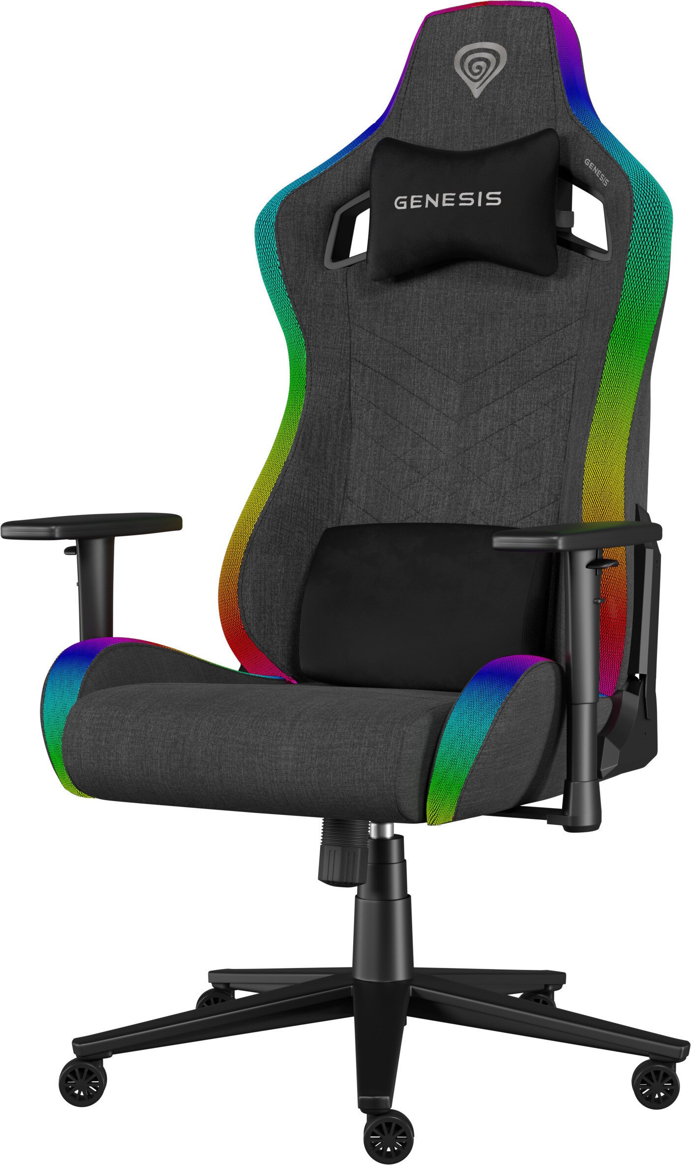 Genesis Gaming Chair | Trit 660 RBG | Grey - Image 6