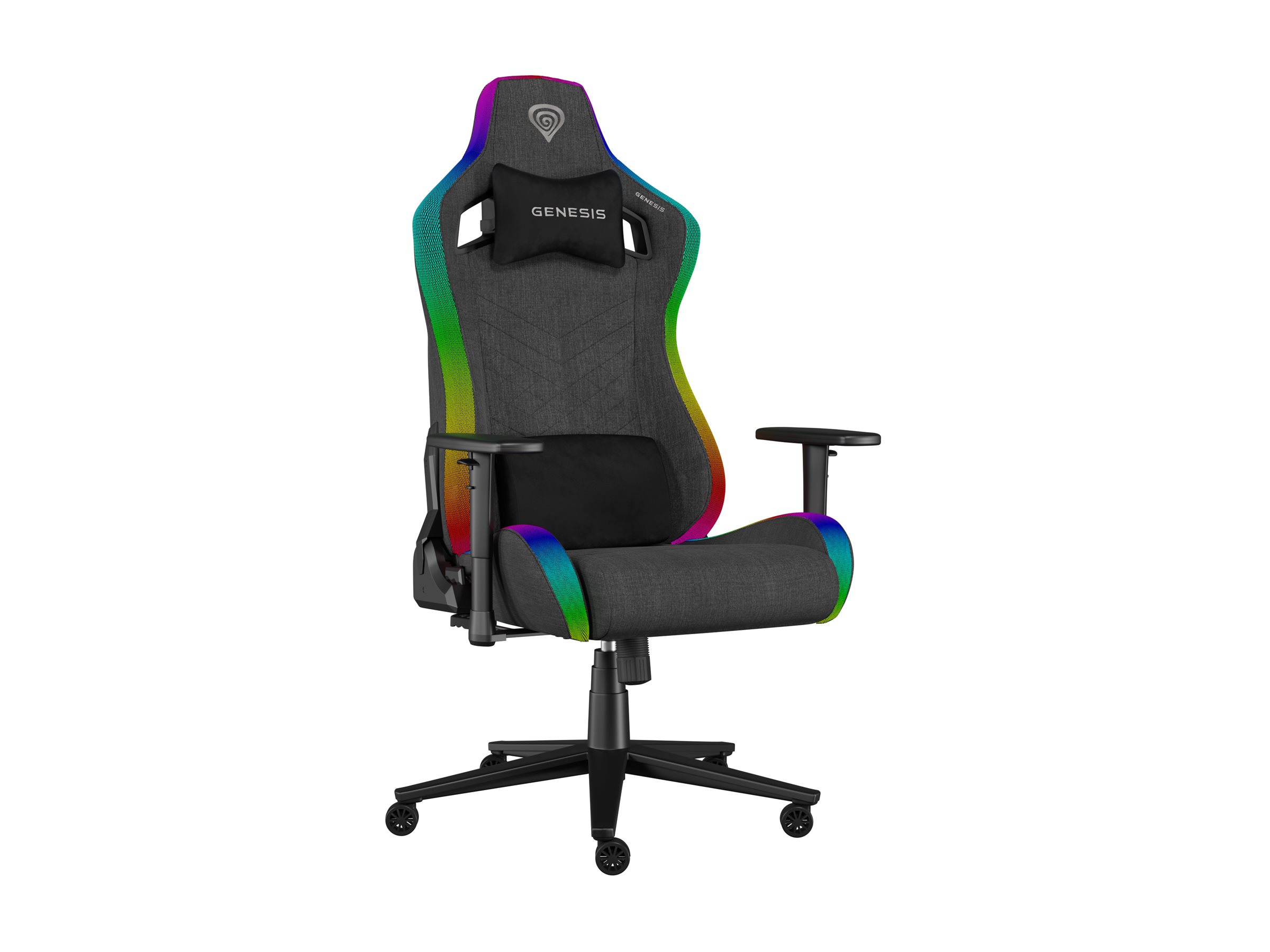 Genesis Gaming Chair | Trit 660 RBG | Grey - Image 7