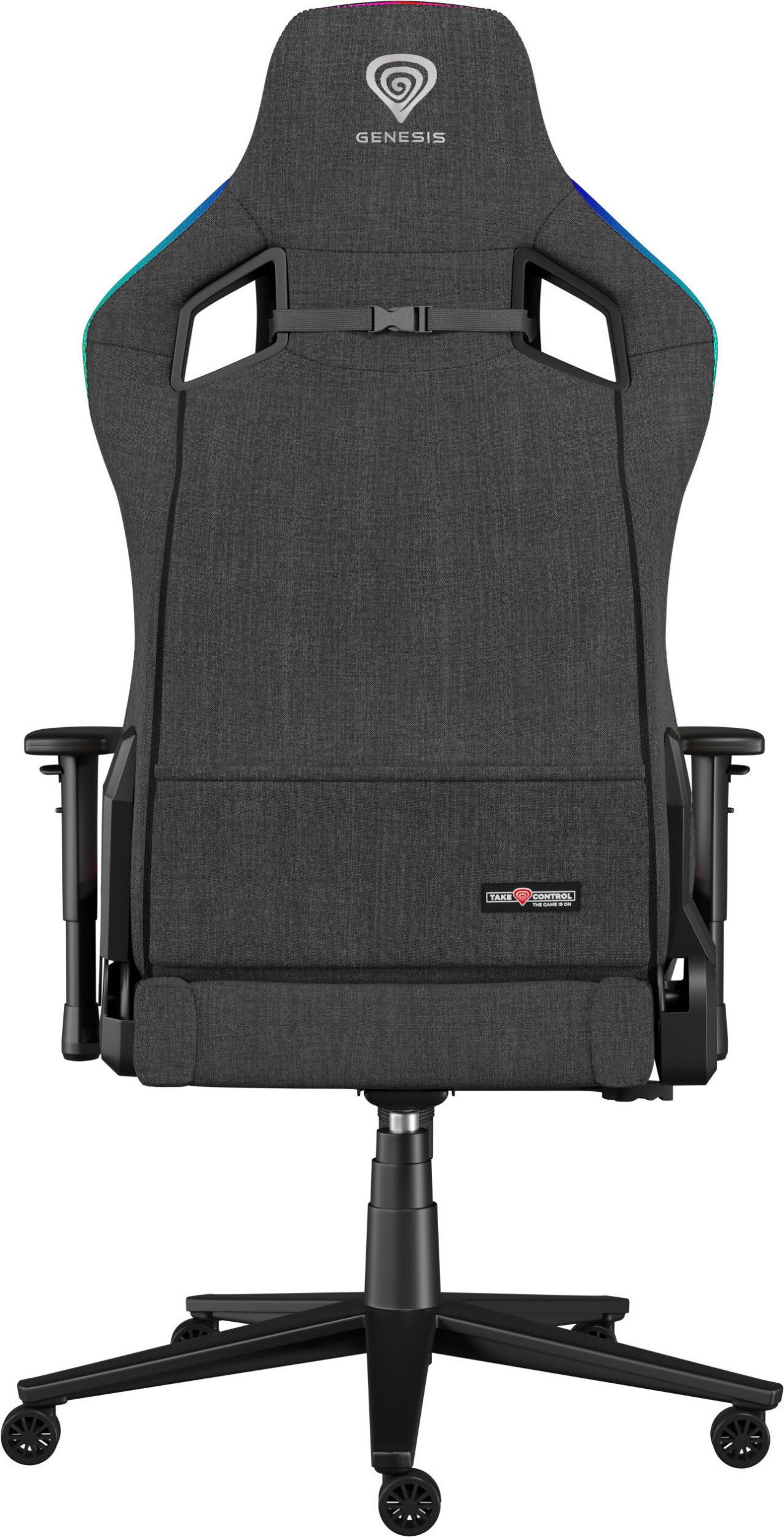 Genesis Gaming Chair | Trit 660 RBG | Grey - Image 8