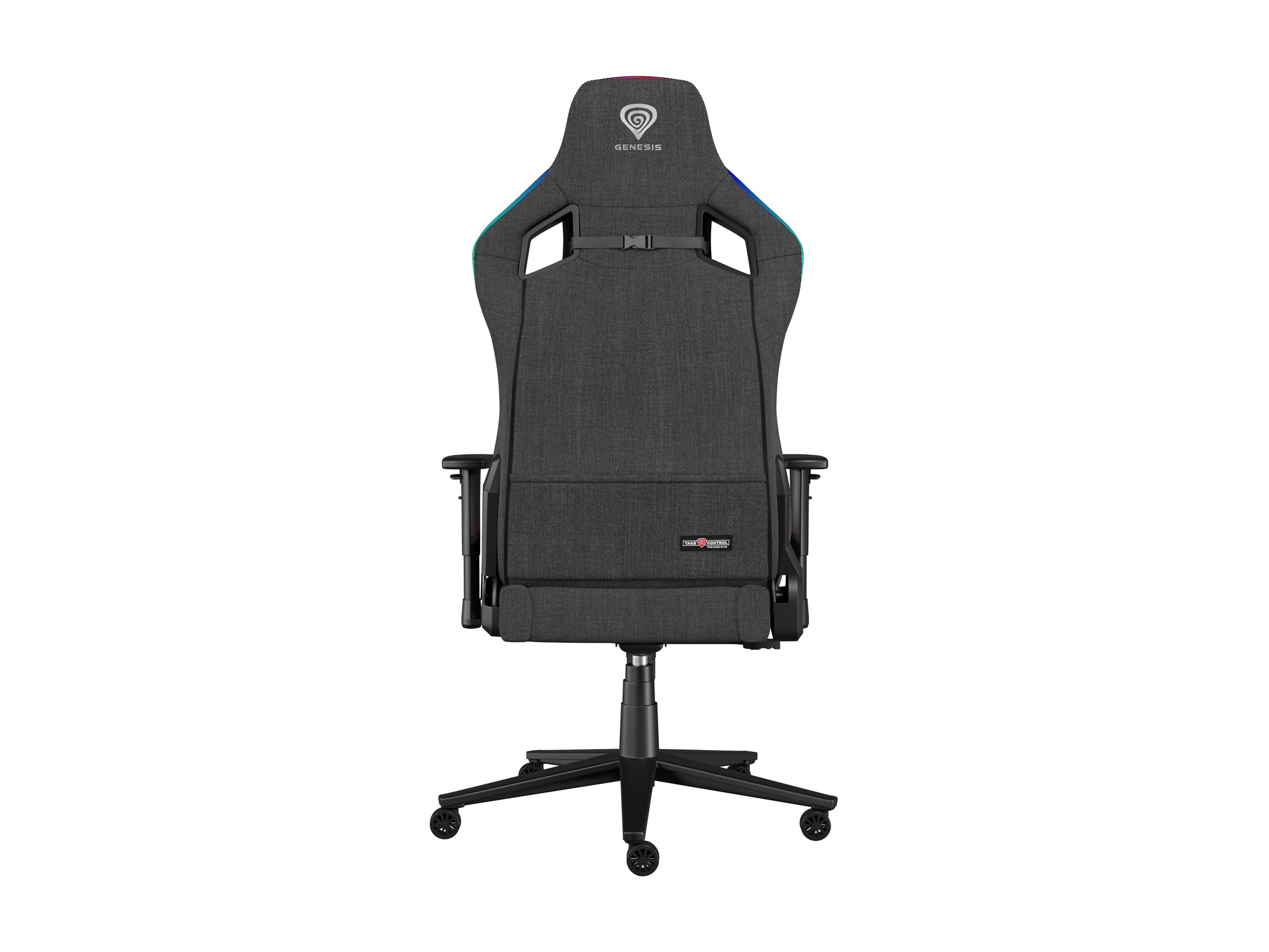 Genesis Gaming Chair | Trit 660 RBG | Grey - Image 9