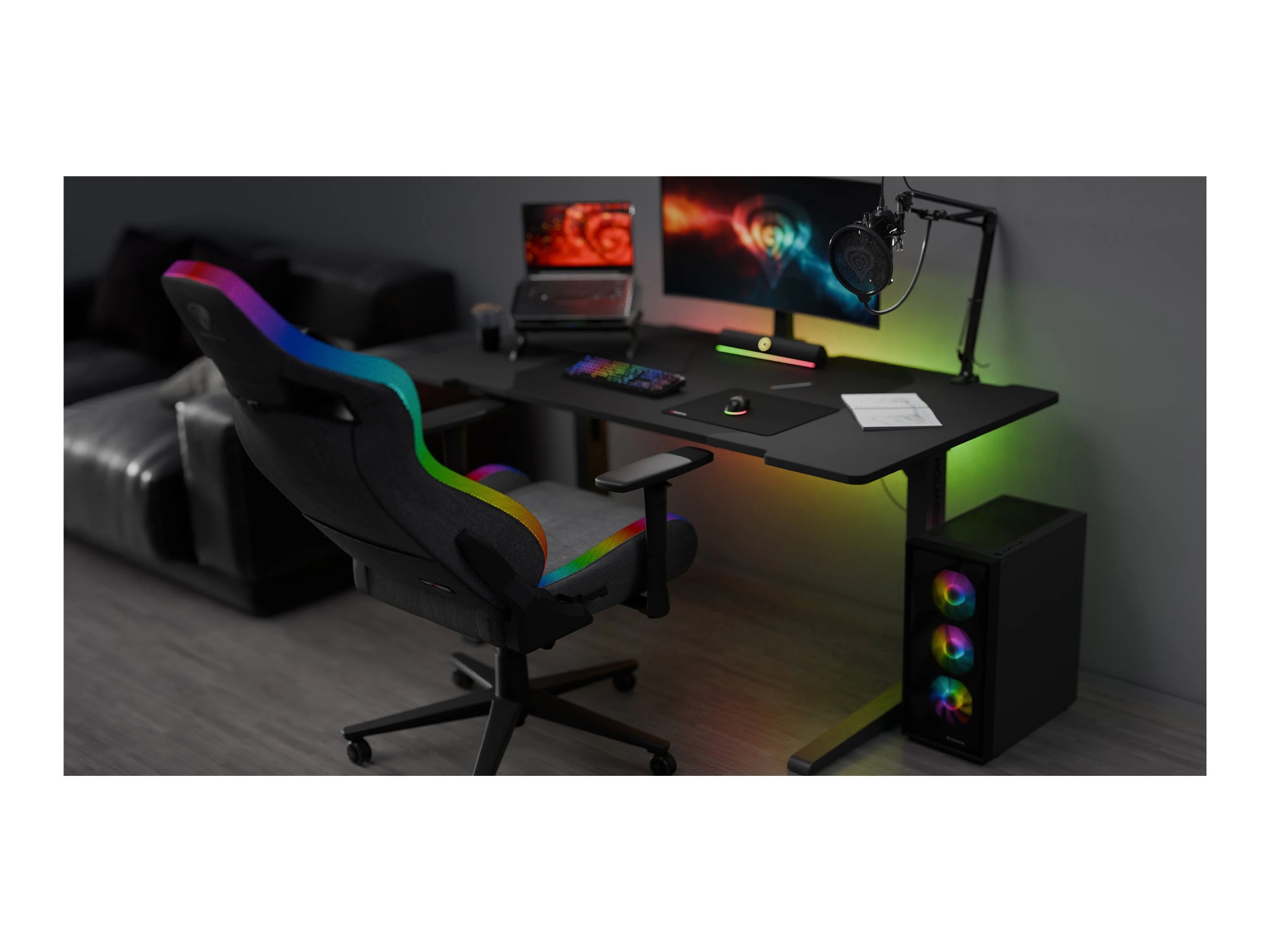 Genesis Gaming Chair | Trit 660 RBG | Grey - Image 14
