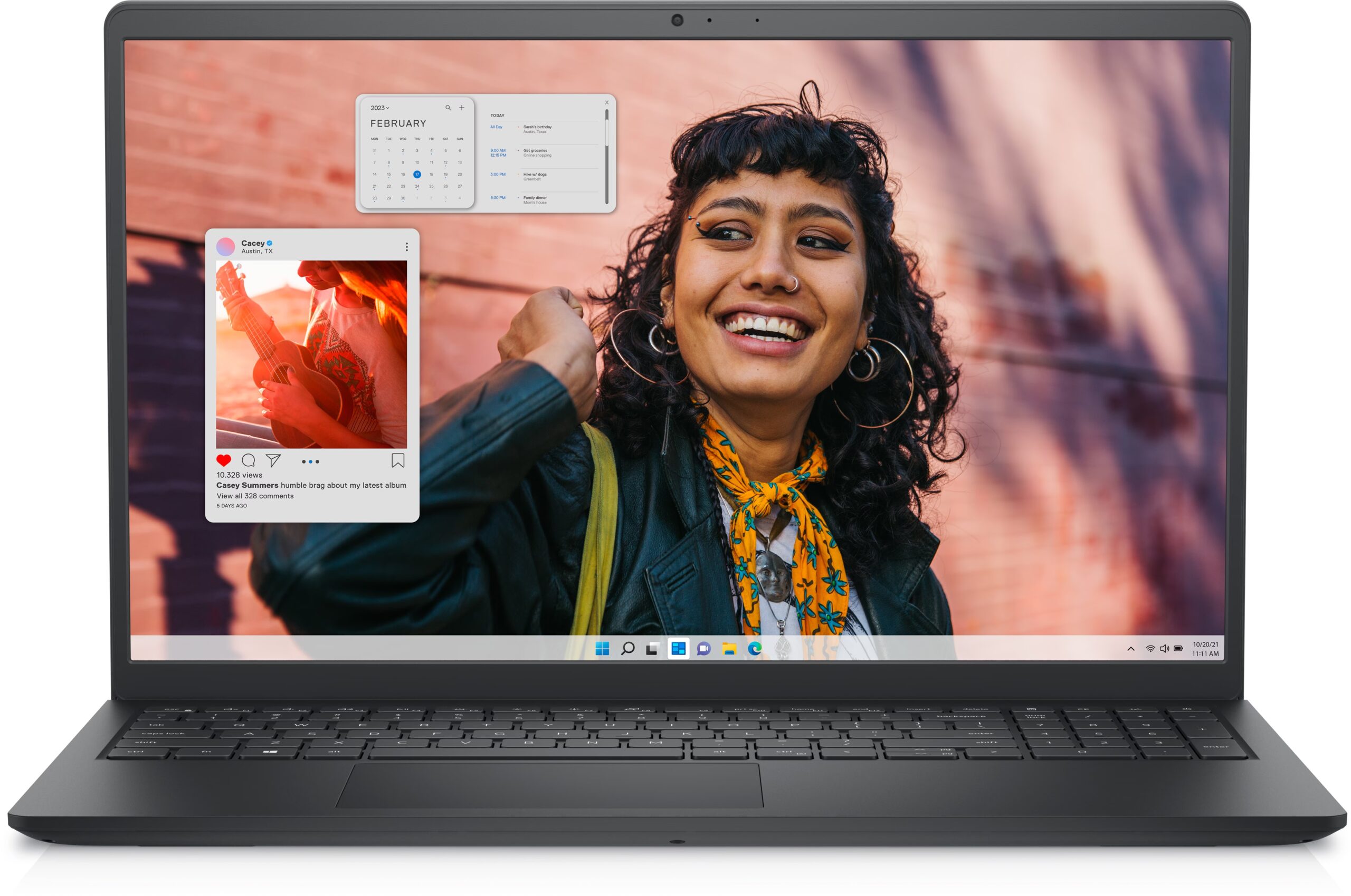 Dell Inspiron 15 3530 | Black | 15.6 " | WVA | FHD | 1920 x 1080 pixels | Anti-glare | Intel Core i5 | i5-1334U | 8 GB | DDR4 | Solid-state drive capacity 512 GB | Intel UHD Graphics | Windows 11 Home | 802.11ax | Keyboard language English | Warranty 36 month(s) | Battery warranty 12 month(s)