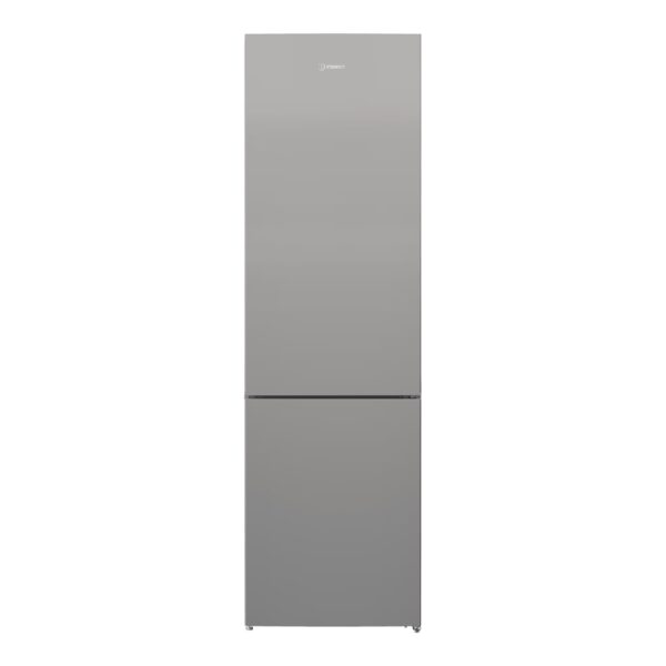 INDESIT INKS 1401 S4E | Energy efficiency class E | Free standing | Combi | Height 202.5 cm | Fridge net capacity 266 L | Freezer net capacity 120 L | 38 dB | Silver