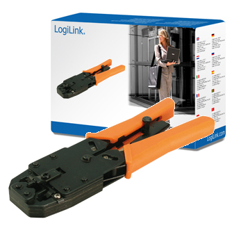 Logilink | Crimping tool universal with cutter and isolater metal