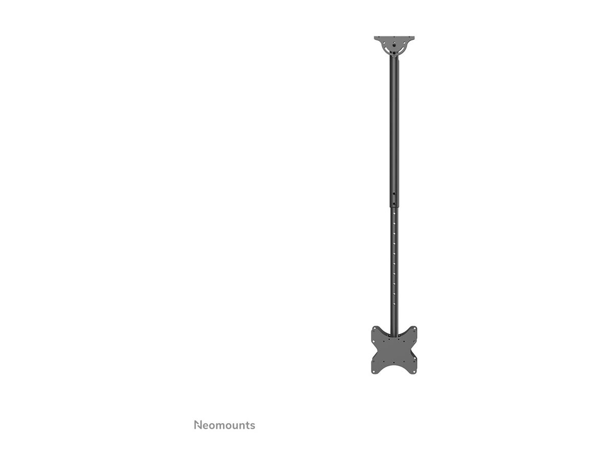 Neomounts CL35-340BL22 Dual Monitor/TV Mount Ceiling | Adjustable Height, Rotate, Tilt, Swivel | 23-42 " | Maximum weight (capacity) 45 kg | Black - Image 4