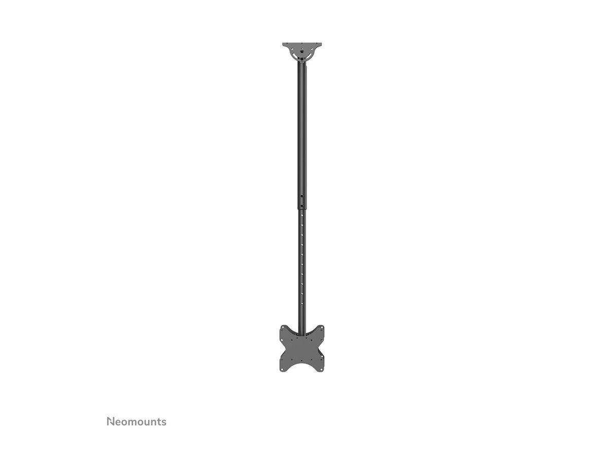 Neomounts CL35-340BL22 Dual Monitor/TV Mount Ceiling | Adjustable Height, Rotate, Tilt, Swivel | 23-42 " | Maximum weight (capacity) 45 kg | Black - Image 5