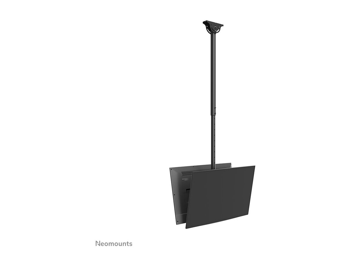 Neomounts CL35-340BL22 Dual Monitor/TV Mount Ceiling | Adjustable Height, Rotate, Tilt, Swivel | 23-42 " | Maximum weight (capacity) 45 kg | Black - Image 10