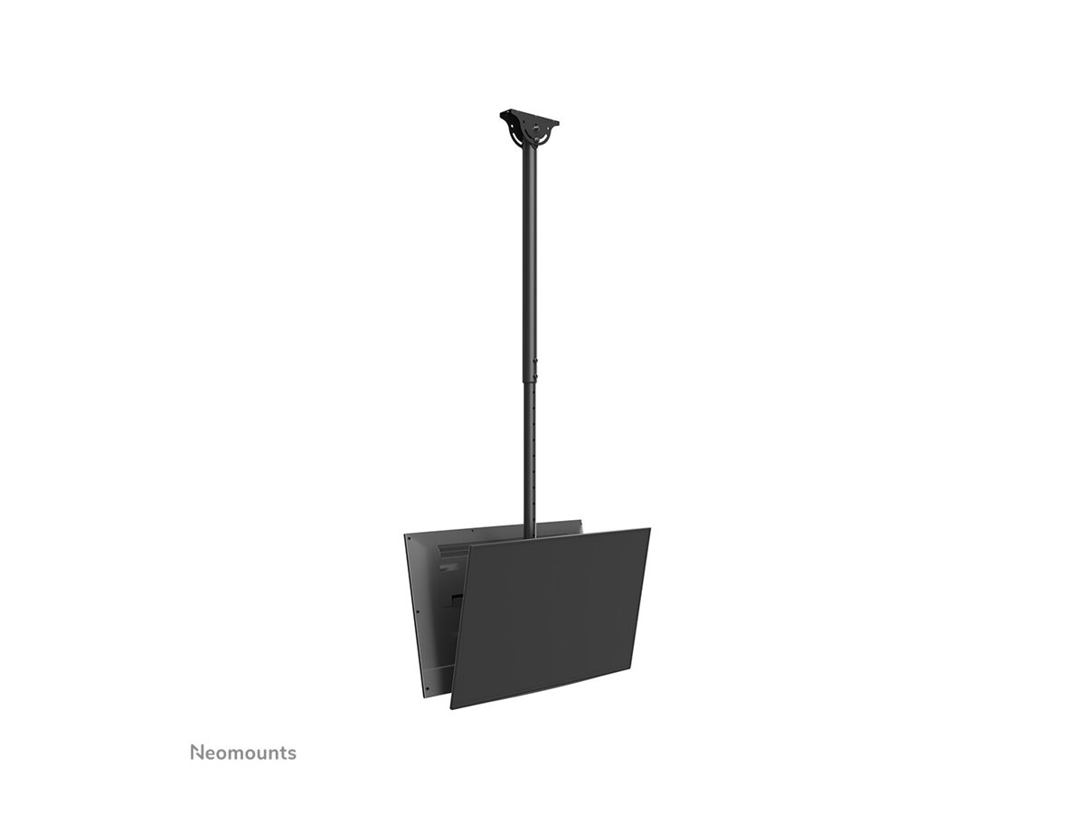 Neomounts CL35-340BL22 Dual Monitor/TV Mount Ceiling | Adjustable Height, Rotate, Tilt, Swivel | 23-42 " | Maximum weight (capacity) 45 kg | Black - Image 11