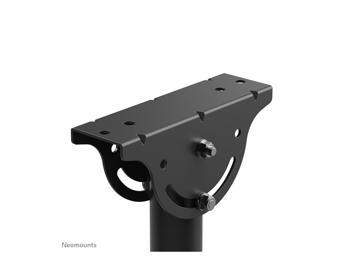 Neomounts CL35-340BL22 Dual Monitor/TV Mount Ceiling | Adjustable Height, Rotate, Tilt, Swivel | 23-42 " | Maximum weight (capacity) 45 kg | Black - Image 14