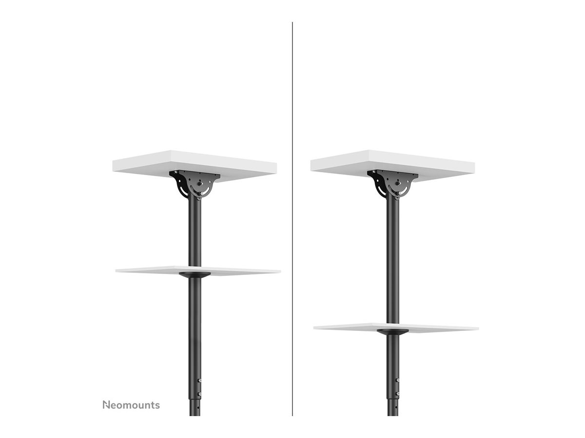 Neomounts CL35-340BL22 Dual Monitor/TV Mount Ceiling | Adjustable Height, Rotate, Tilt, Swivel | 23-42 " | Maximum weight (capacity) 45 kg | Black - Image 25