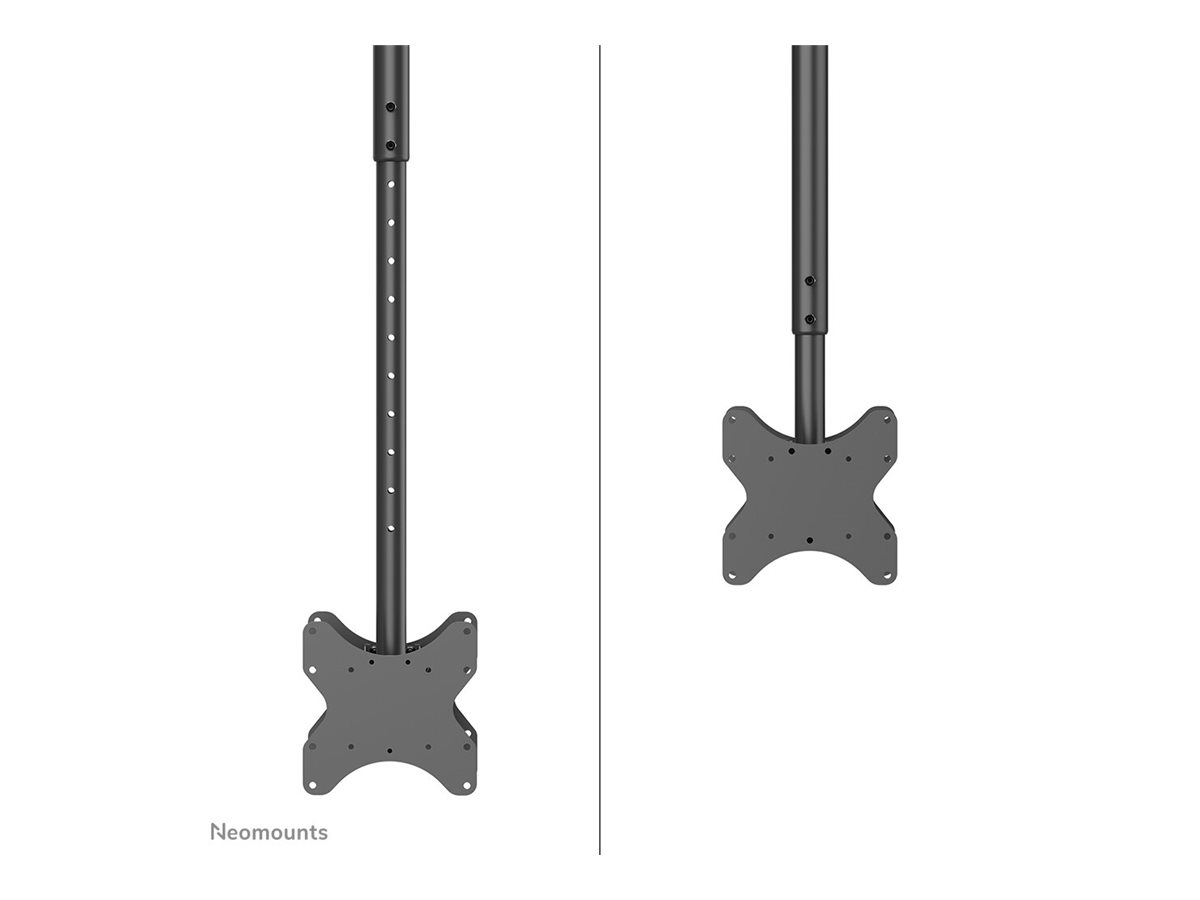 Neomounts CL35-340BL22 Dual Monitor/TV Mount Ceiling | Adjustable Height, Rotate, Tilt, Swivel | 23-42 " | Maximum weight (capacity) 45 kg | Black - Image 26