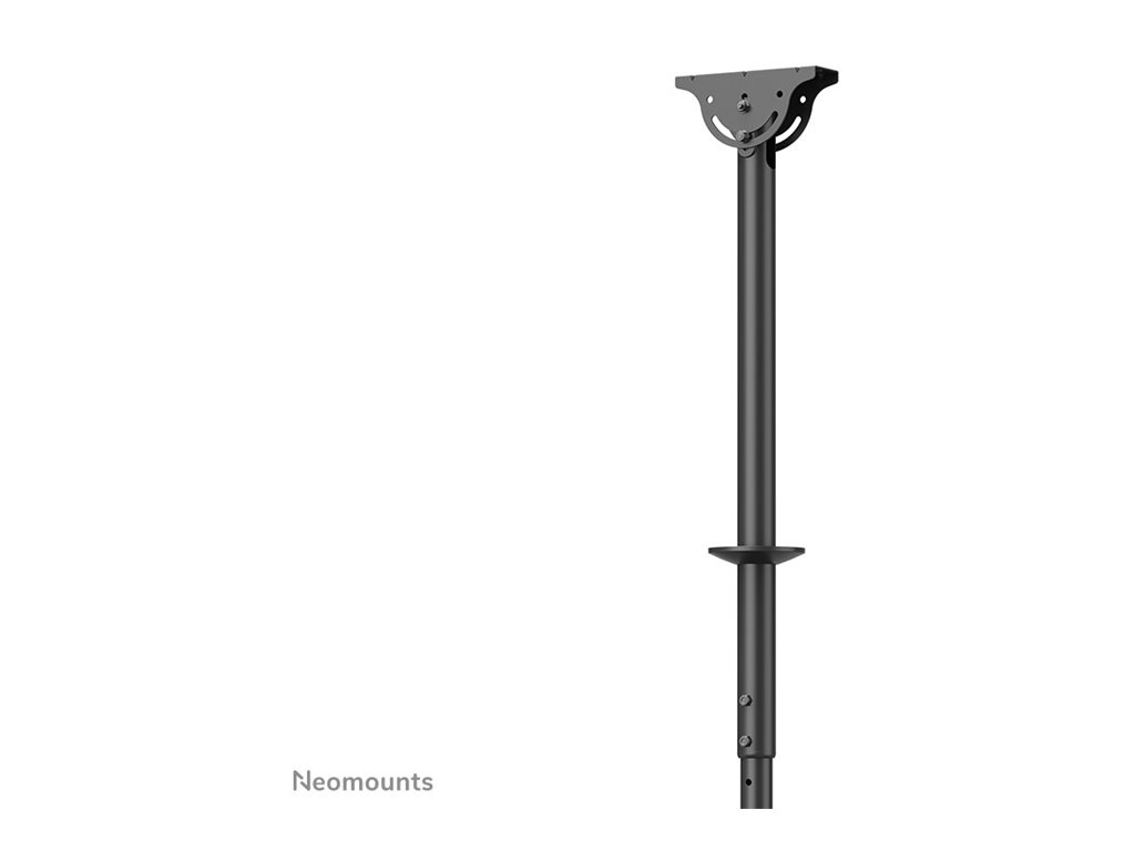 Neomounts CL35-340BL22 Dual Monitor/TV Mount Ceiling | Adjustable Height, Rotate, Tilt, Swivel | 23-42 " | Maximum weight (capacity) 45 kg | Black - Image 30