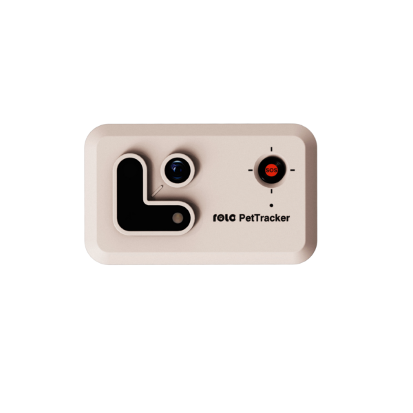 Enabot | ROLA PetTracker-GPS Tracker for Pets | White