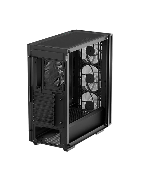 Deepcool Case | MATREXX 55 Mesh V4 C | Black | Mid Tower | Power supply included No | ATX PS2 - Image 3