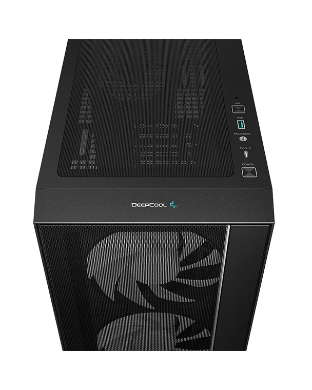 Deepcool Case | MATREXX 55 Mesh V4 C | Black | Mid Tower | Power supply included No | ATX PS2 - Image 4