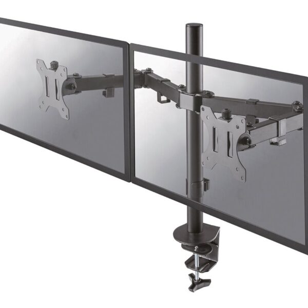 Neomounts Desk Mount | FPMA-D550DBLACK Monitor Arm | Adjustable Height, Rotate, Tilt, Swivel | 10-32 " | Maximum weight (capacity) 8 kg | Black
