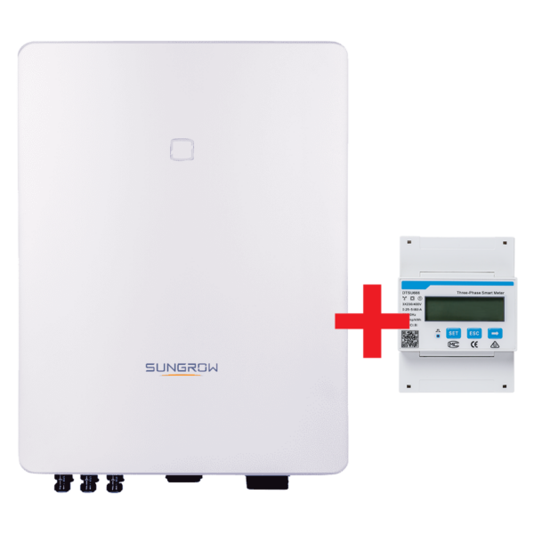 SUNGROW Inverter Hybrid  SH10RT-20-V11_S  10kW 2MPPT + DTSU666-20 Smart Meter with 3x100A CT clamps | ASH00132
