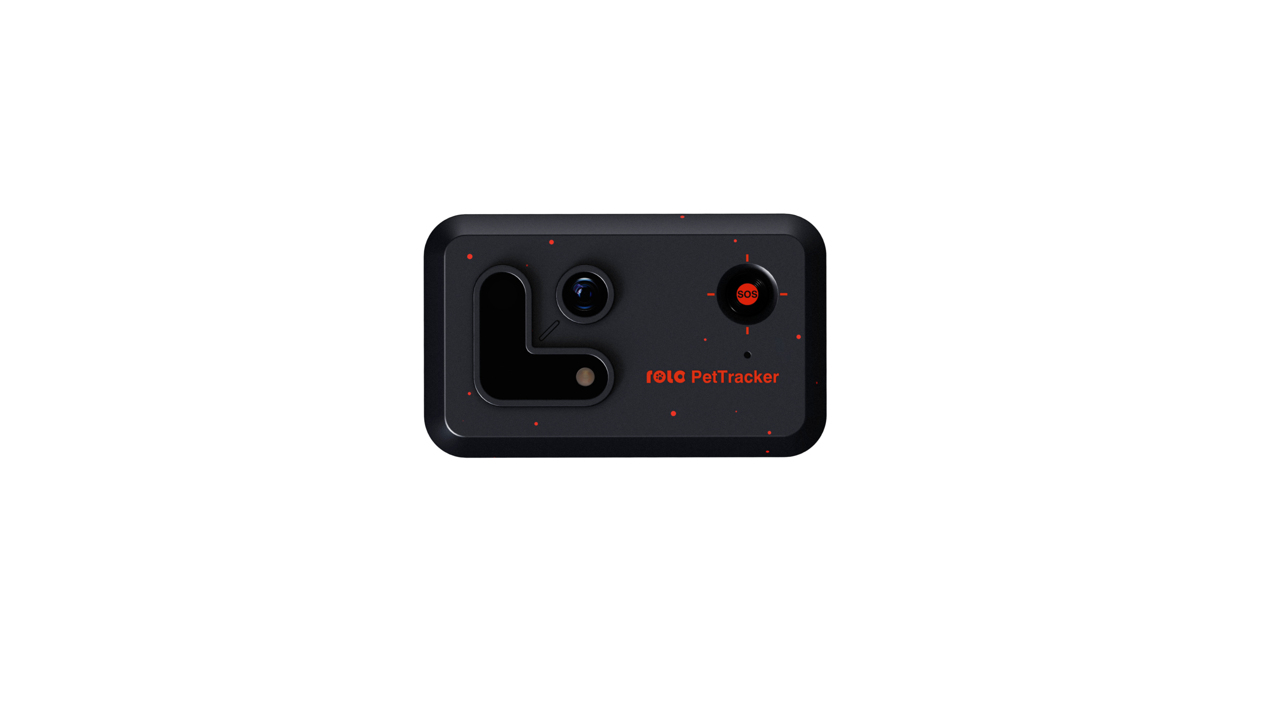 Enabot | ROLA PetTracker-GPS Tracker for Pets | Dark Blue