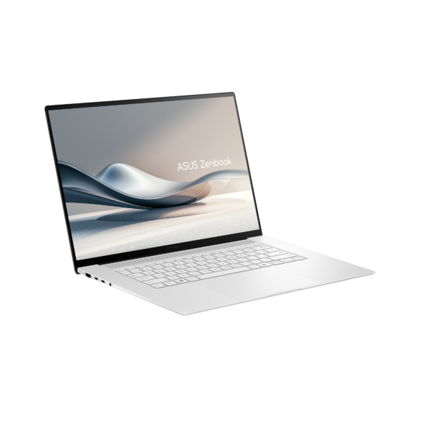 Asus | Zenbook S 16 OLED UM5606WA-RK217W | Scandinavian White | 16 " | OLED | 3K | 2880 x 1800 pixels | 120 Hz | Glossy | AMD Ryzen AI 9 | 365 | 24 GB | LPDDR5X | Solid-state drive capacity 1000 GB | AMD Radeon Graphics | Windows 11 Home | 802.11be | Bluetooth version 5.4 | Keyboard language US international | Keyboard backlit | Warranty 24 month(s)
