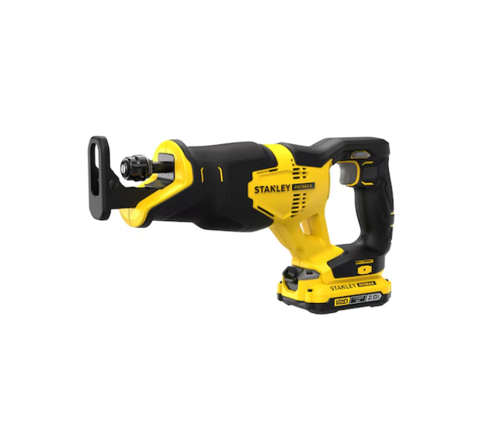 Stanley | 18V V20 Reciprocating Saw - 2 x 2.0Ah Kitbox | SFMCS300D2K-QW | 18 V - Image 3