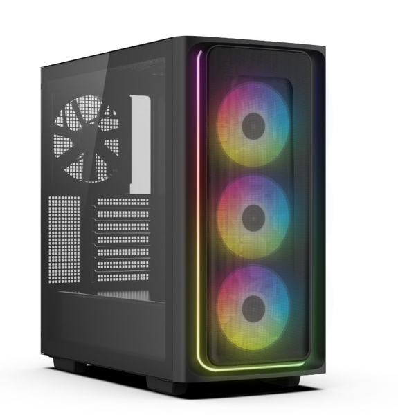 Deepcool Case | CG540 | Black | Mid Tower | Power supply included No | ATX PS2