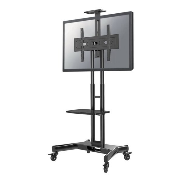 Neomounts Floor stand | NM-M1700BLACK TV trolley | Adjustable Height | 32-75 " | Maximum weight (capacity) 50 kg | Black
