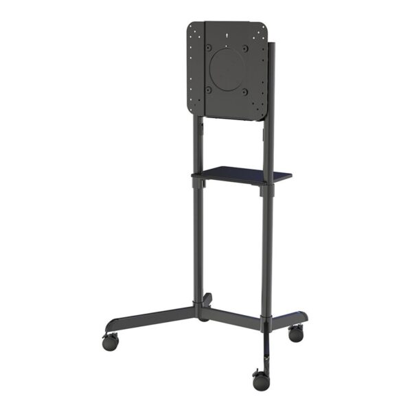 Neomounts Floor stand | NS-M1250BLACK TV trolley | Rotate, Tilt | 37-70 " | Maximum weight (capacity) 70 kg | Black