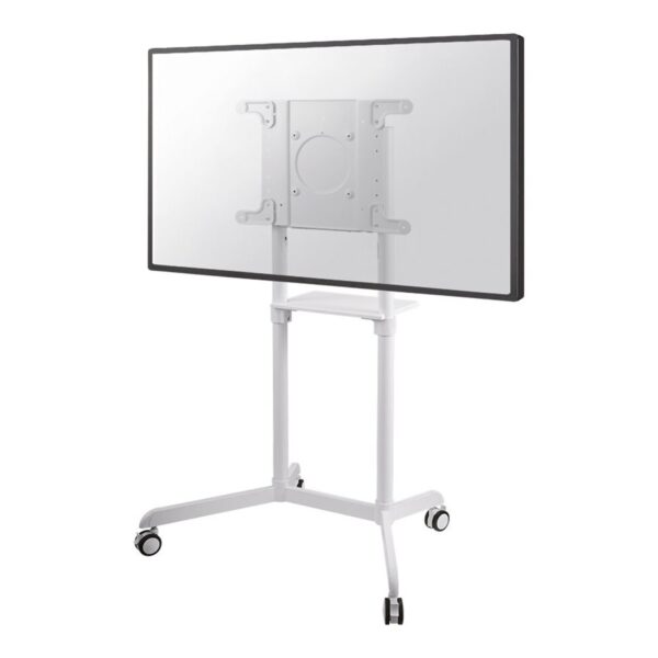 Neomounts Floor stand | NS-M1250WHITE TV trolley | Rotate, Tilt | 37-70 " | Maximum weight (capacity) 70 kg | White