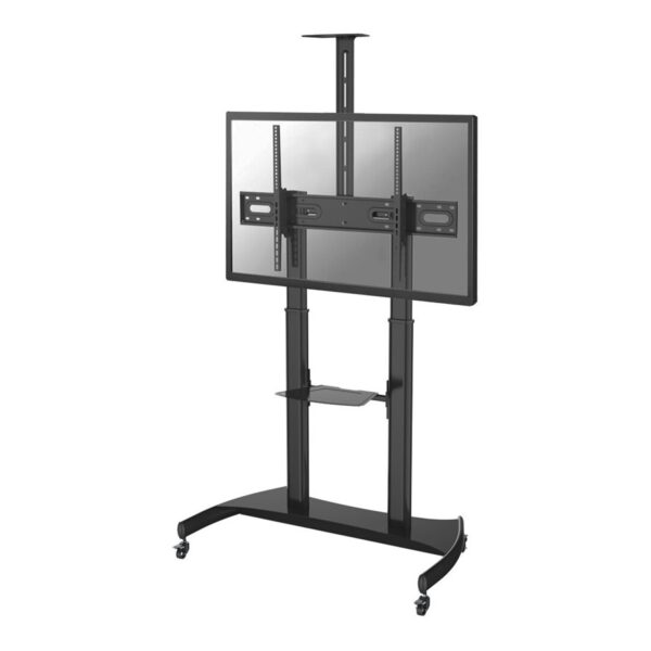 Neomounts Floor stand | PLASMA-M1950E TV trolley | Adjustable Height, Tilt | 60-100 " | Maximum weight (capacity) 100 kg | Black